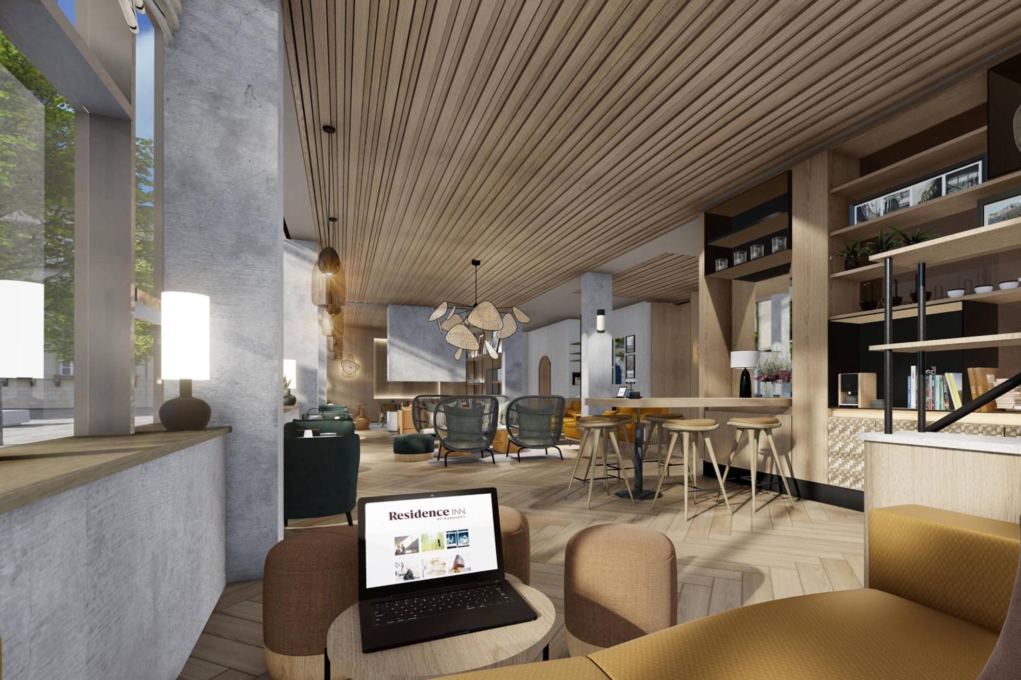 Residence Inn By Marriott Paris Charles De Gaulle Central Airport ロワシー・アン・フランス エクステリア 写真