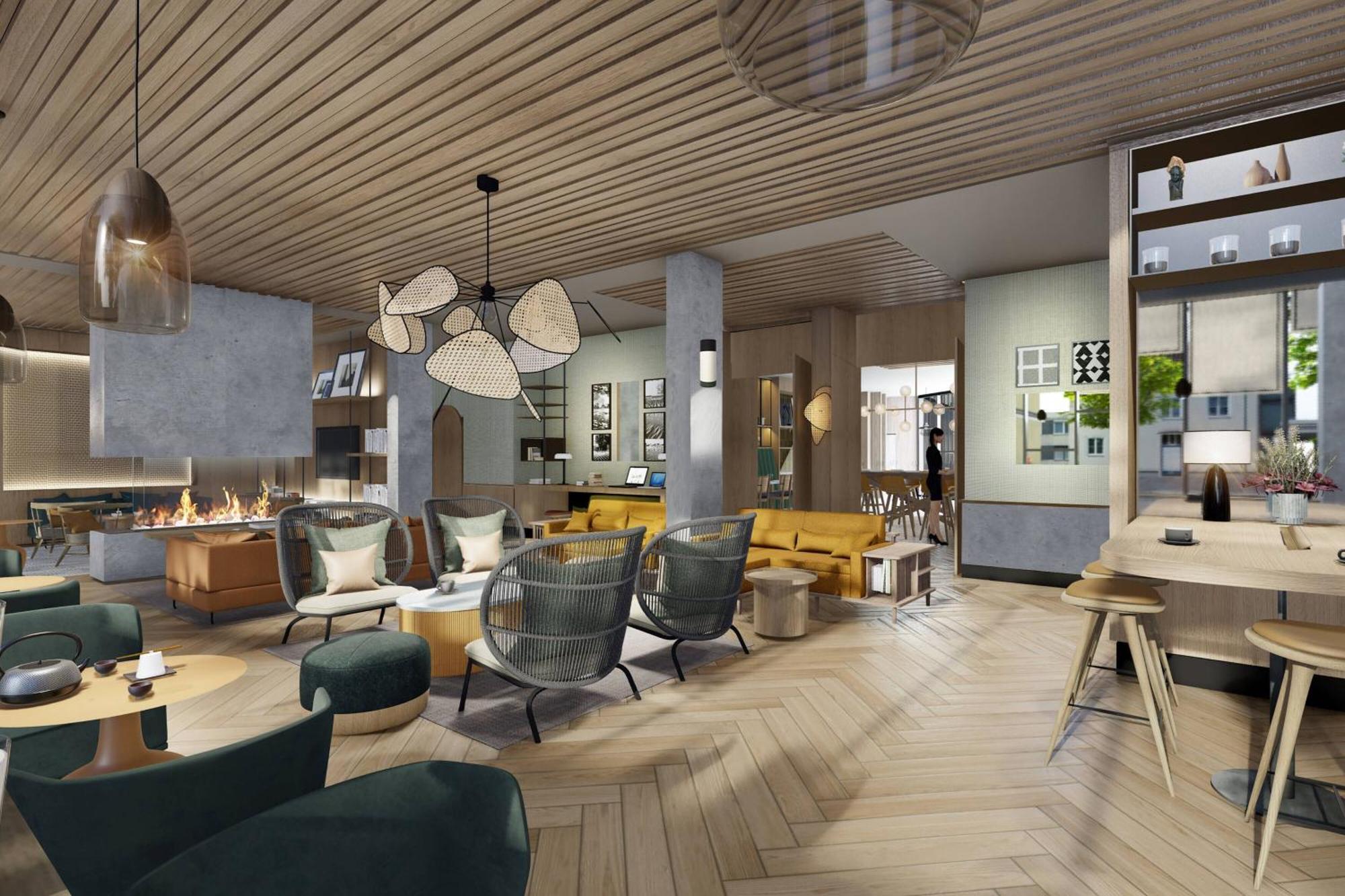 Residence Inn By Marriott Paris Charles De Gaulle Central Airport ロワシー・アン・フランス エクステリア 写真